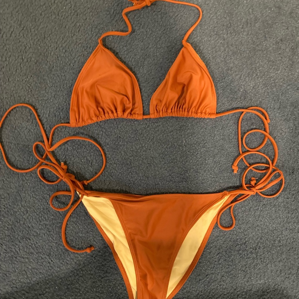 Light brown bikini - never worn
